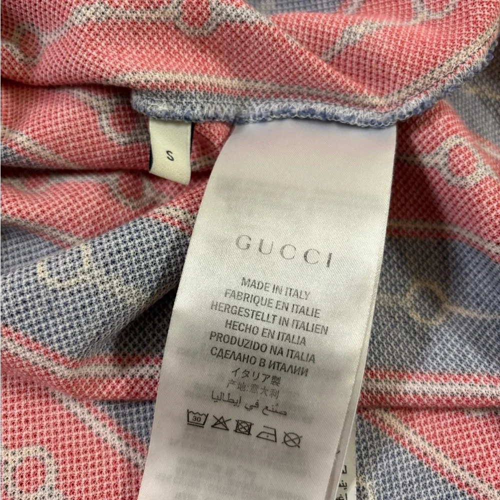 🆕Gucci GG  Polo T-shirt 🧔🏻‍♂️ - Picture 5 of 6